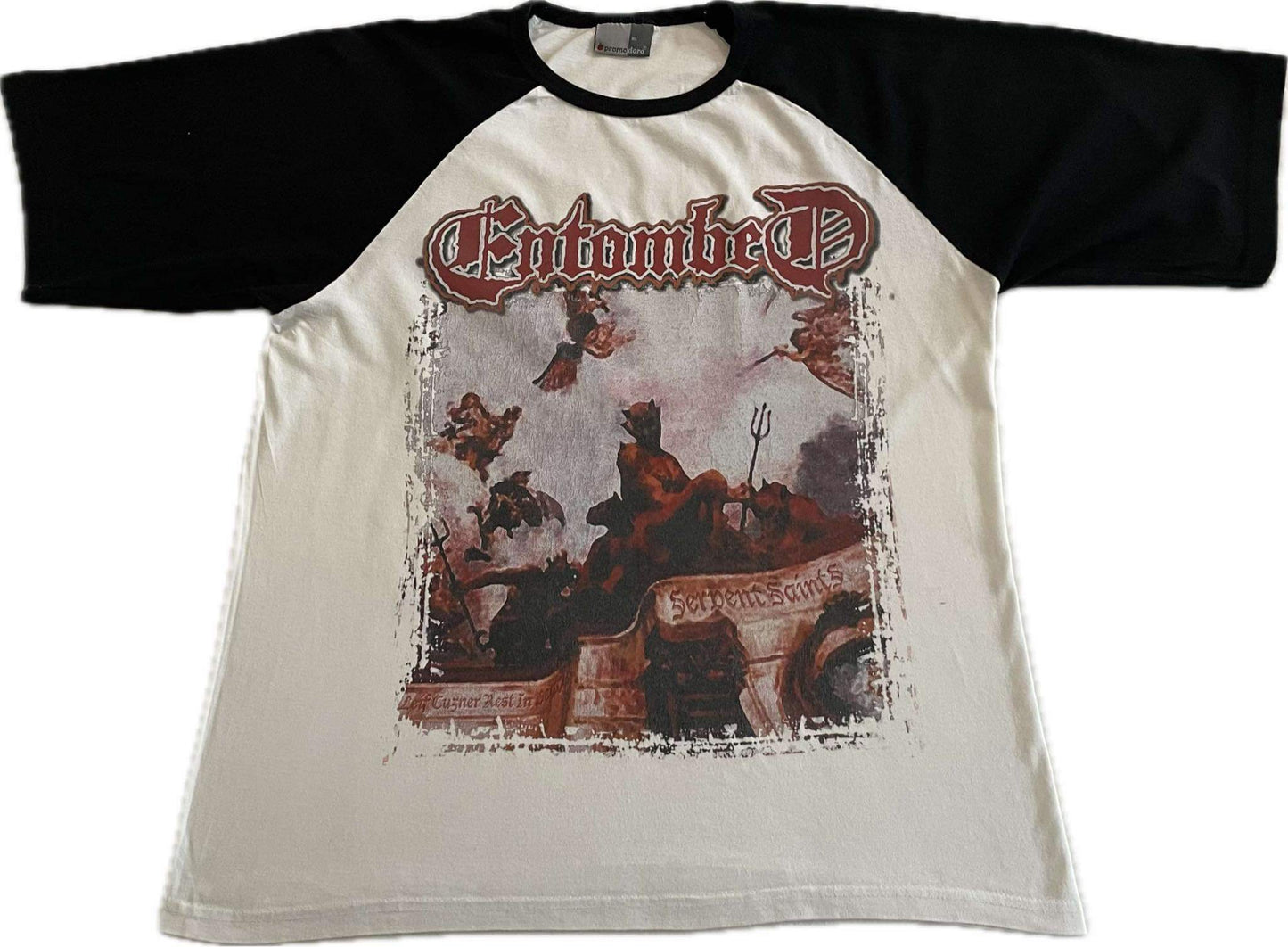 Entombed - Serpent Saints / Tour De France ‘08 - Original tourshirt