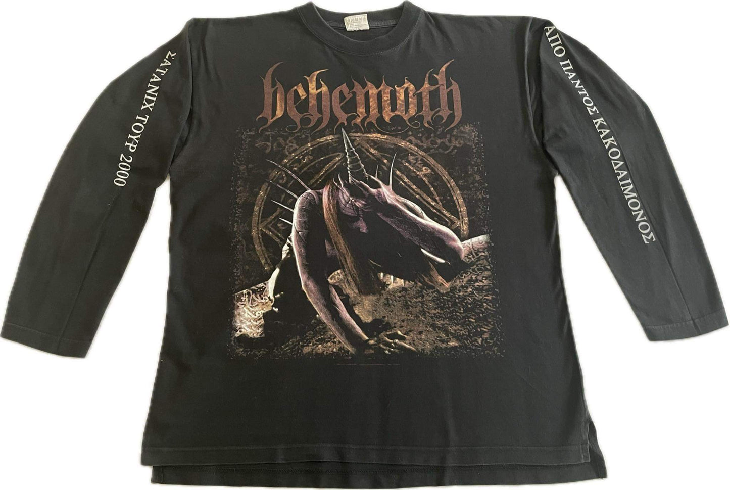 Behemoth - Europa Satanica 2000 - Original Vintage 1999 Longsleeve