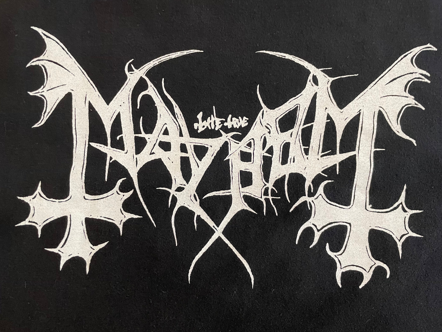 Mayhem - Grand Declaration Of War - Original Vintage 2000 Longsleeve