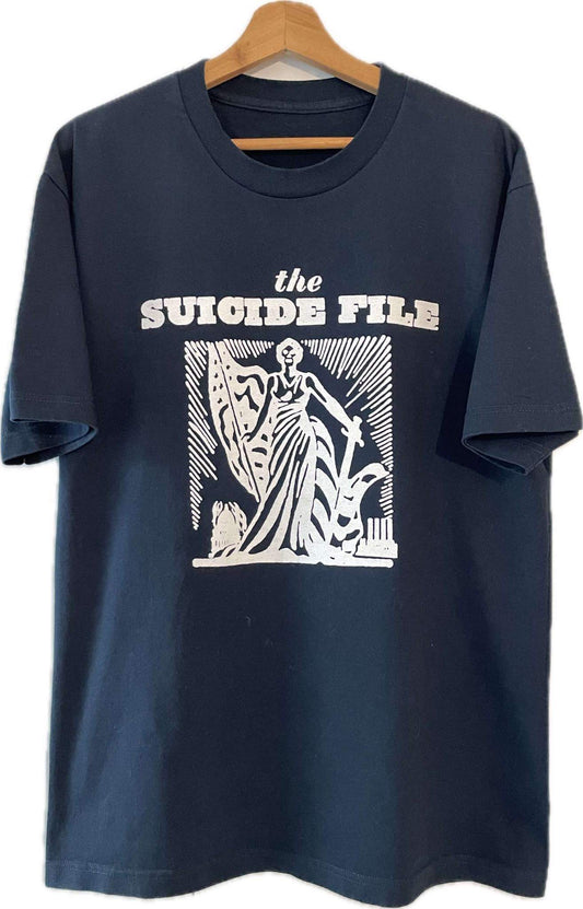 The Suicide File - Early ‘00’s original vintage t-shirt