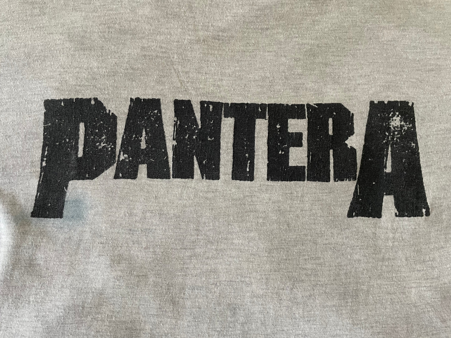 Pantera - Official Live Tour 1998 - Original Vintage t-shirt