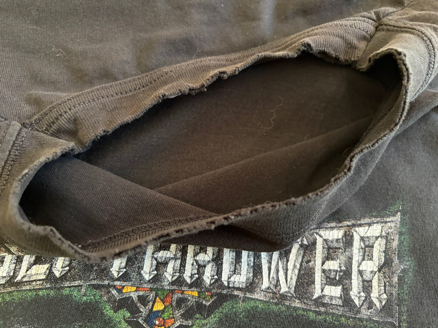 Bolt Thrower - Ground Assault 2002 - Original Vintage Longsleeve