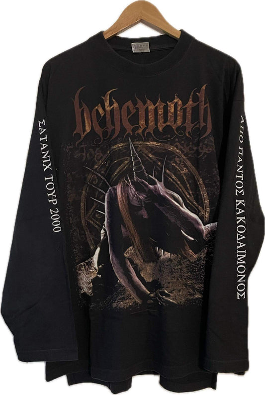 Behemoth - Europa Satanica 2000 - Original Vintage 1999 Longsleeve