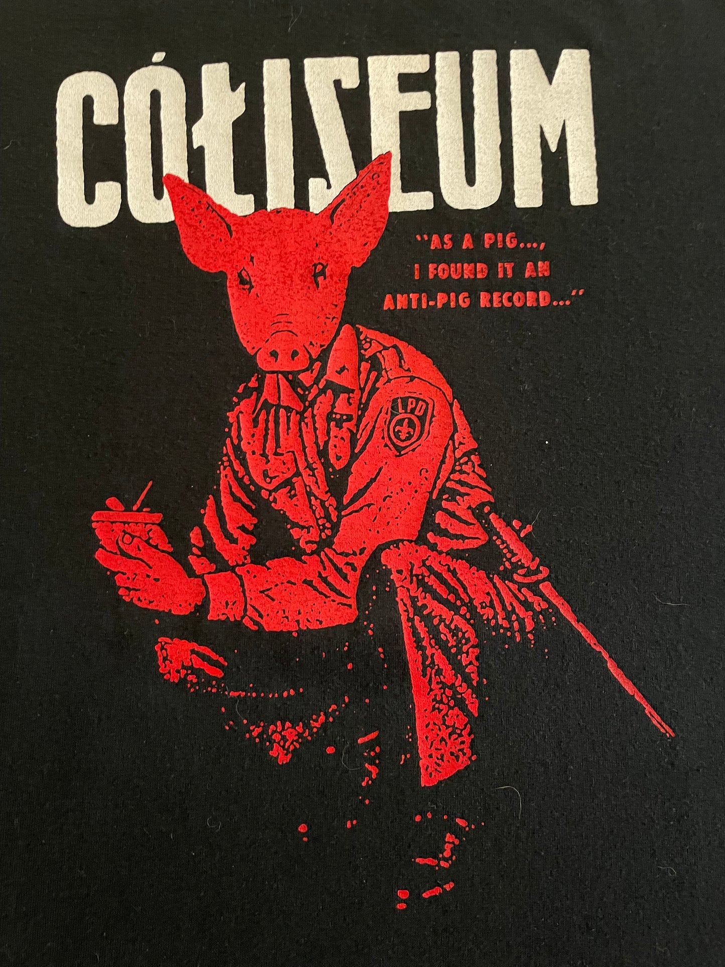 Coliseum - Goddamage - US TOUR ‘05 - Original Vintage t-shirt