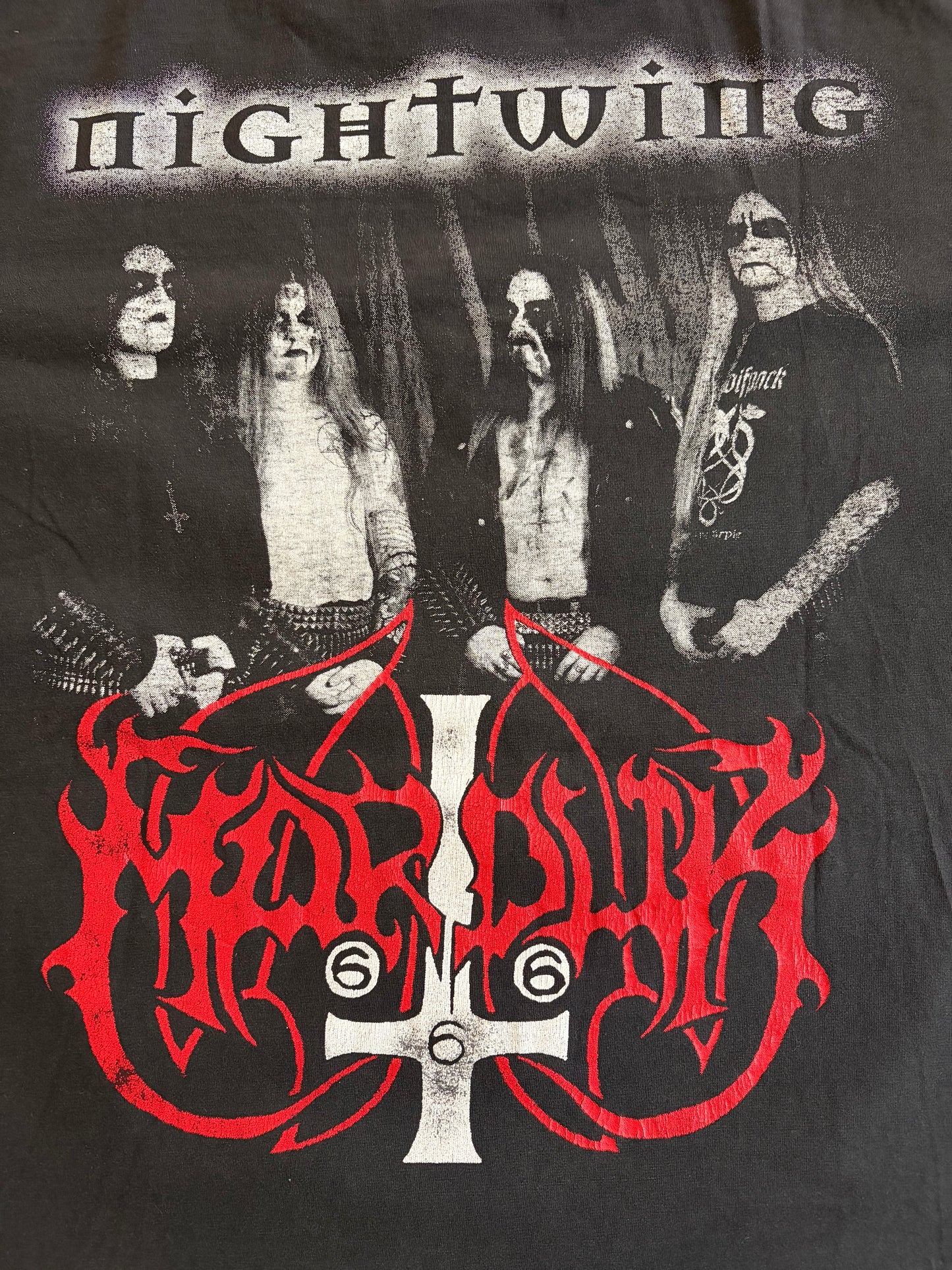 Marduk - Nightwing - Original Vintage 1998 Longsleeve