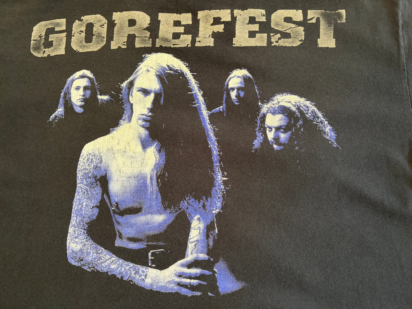 Gorefest - Erase - Original Vintage 1994 T-shirt