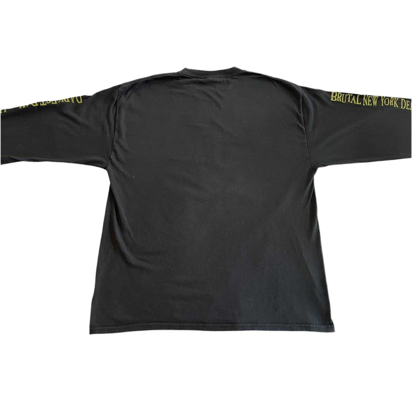 Mortician - Darkest Day Of Horror - Original Vintage 2002 Longsleeve