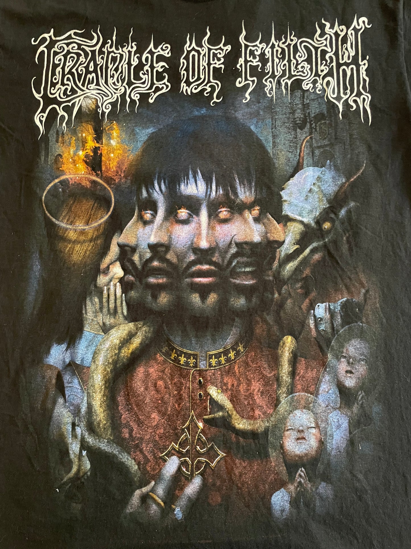 Cradle Of Filth - Godspeed On The Devils Thunder - Original ‘08 t-shirt