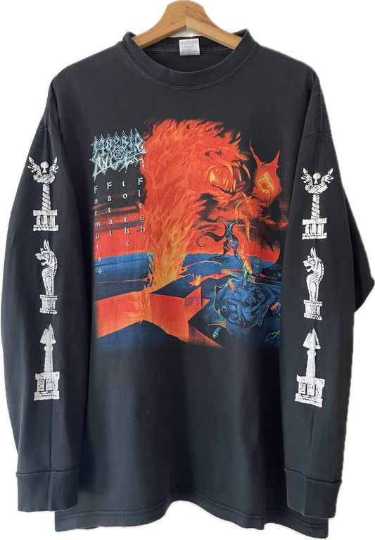 Morbid Angel - Formulas Fatal To The Flesh - Original Vintage 1999 Longsleeve