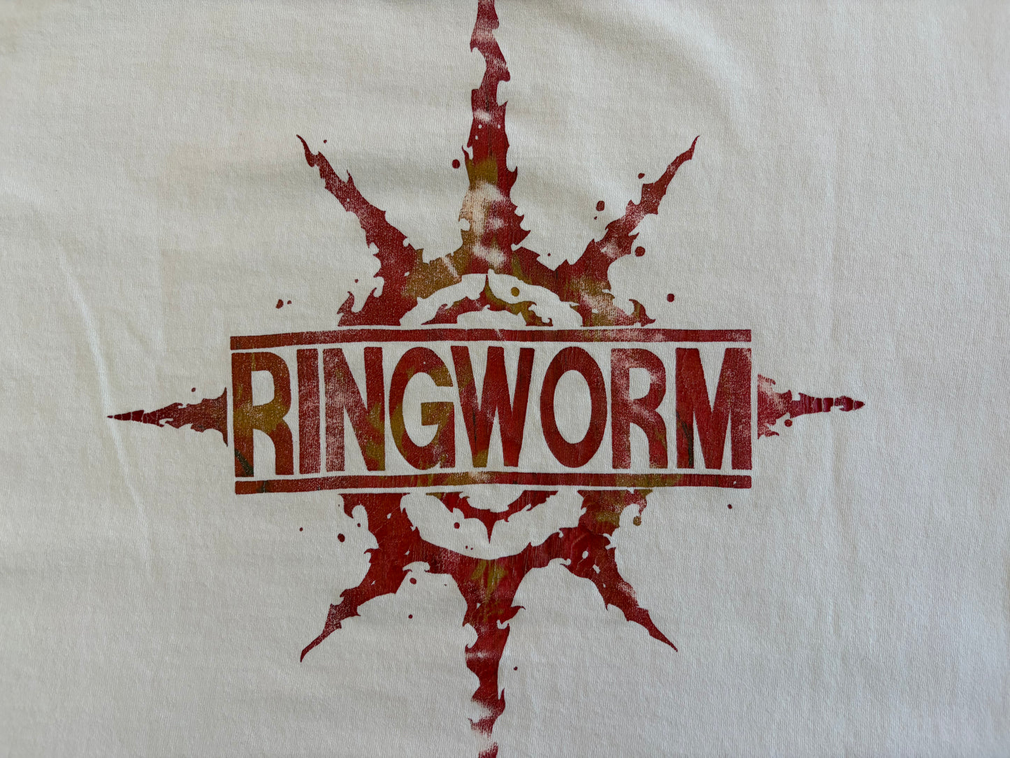 Ringworm - European Tour 1995 - Original Vintage t-shirt