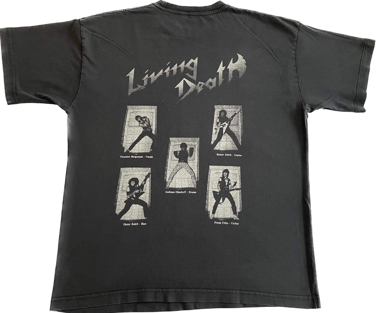 Living Death - Metal Revolution - Official Vintage 2003 t-shirt