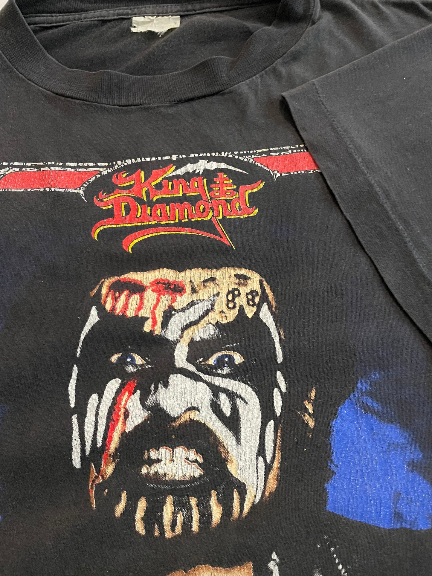 King Diamond - Conspiracy - Original Vintage 1989 t-shirt