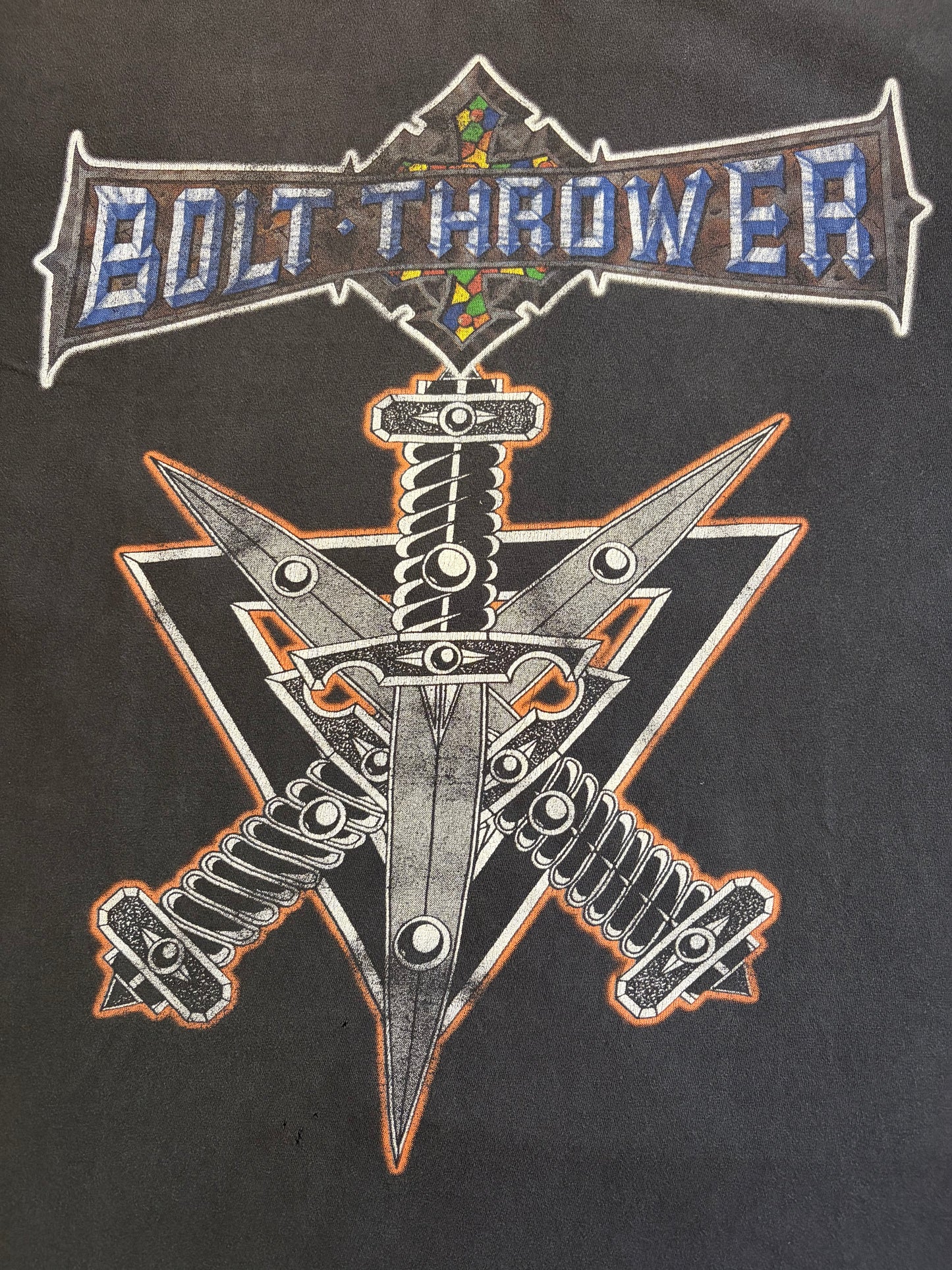 Bolt Thrower - Into The Killing Zone 1999 - Original Vintage T-Shirt