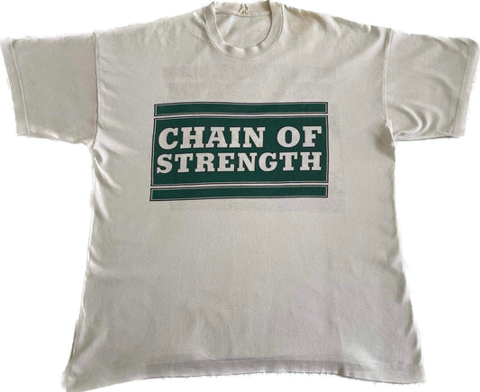 Chain Of Strength - True Till Death - Mid 90’s Vintage Bootleg