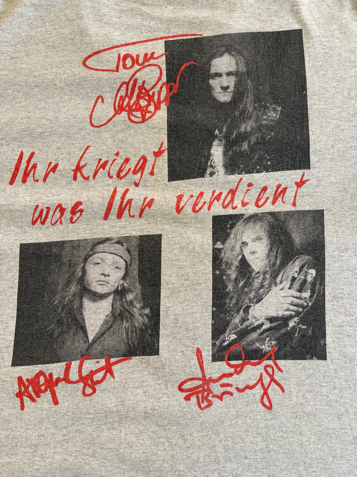 Sodom - Get What You Deserve - Original Vintage 1993 Longsleeve