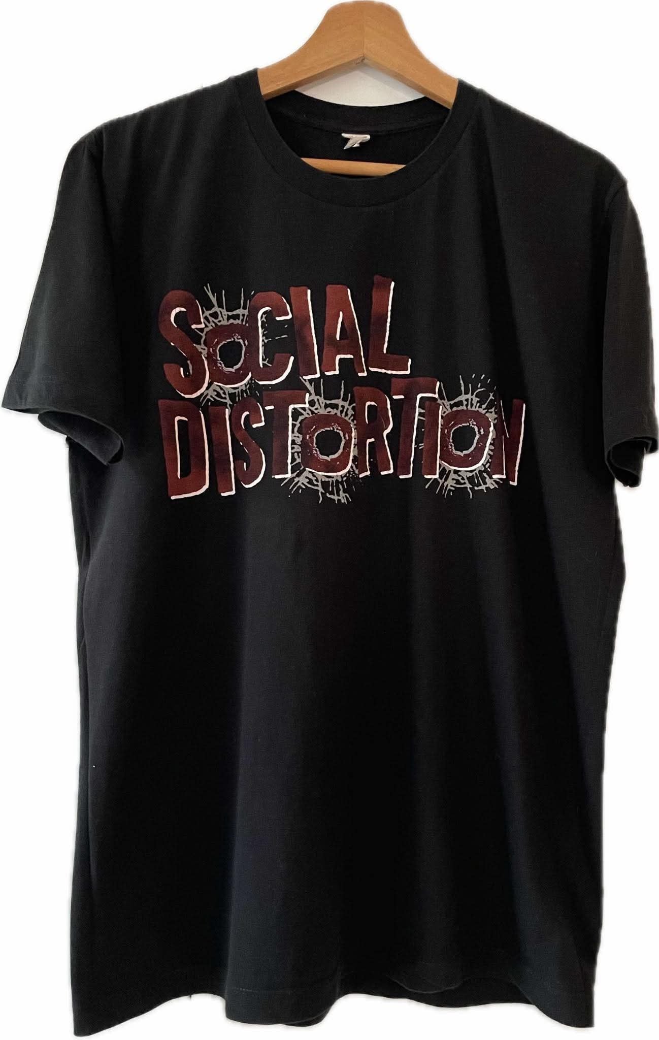 Social Distortion - Summer Tour 2007 - Original T-shirt