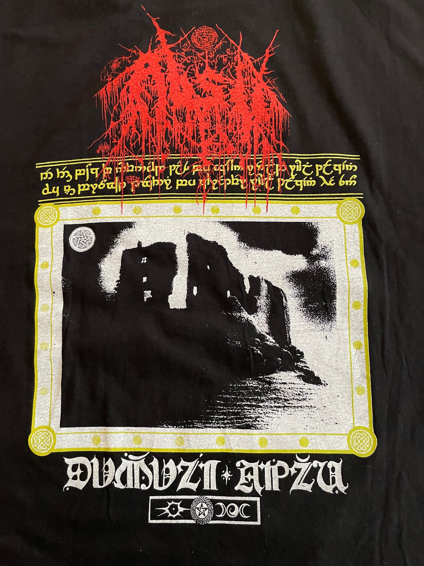 Absu - Dumuzi Apzu - Original Vintage 90’s t-shirt