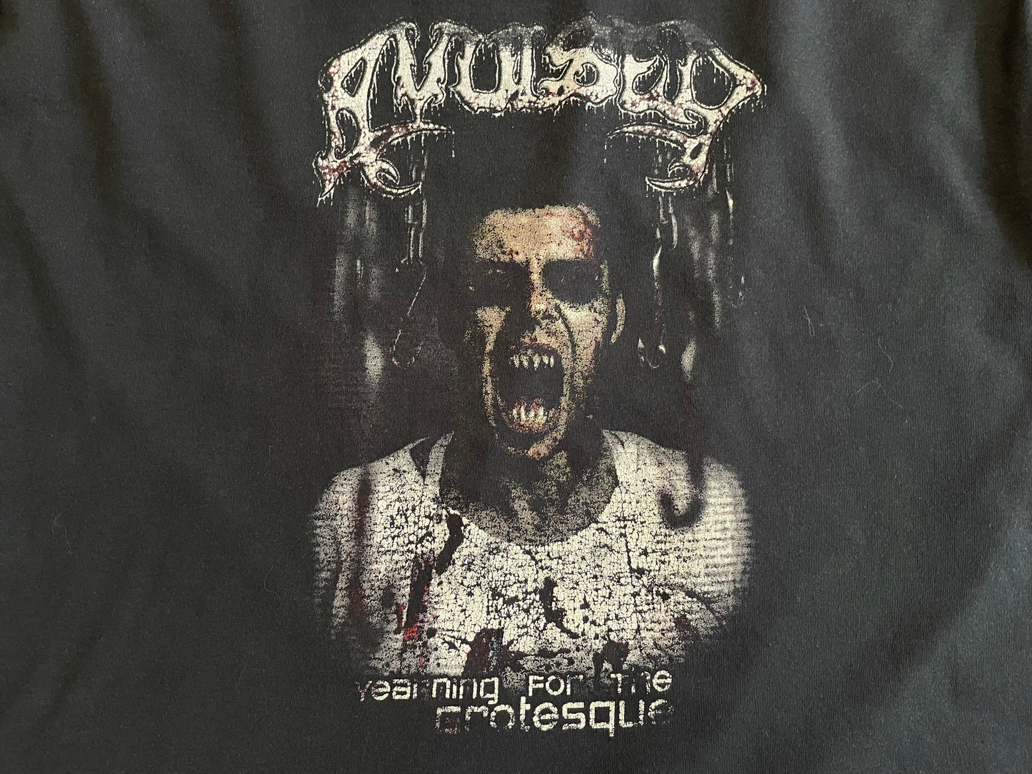 Avulsed - Yearning For The Grotesque - Original Vintage 2003 Longsleeve