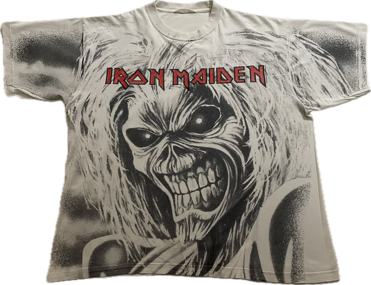 Iron Maiden - Killers - Original Vintage 1999 All Over Print t-shirt