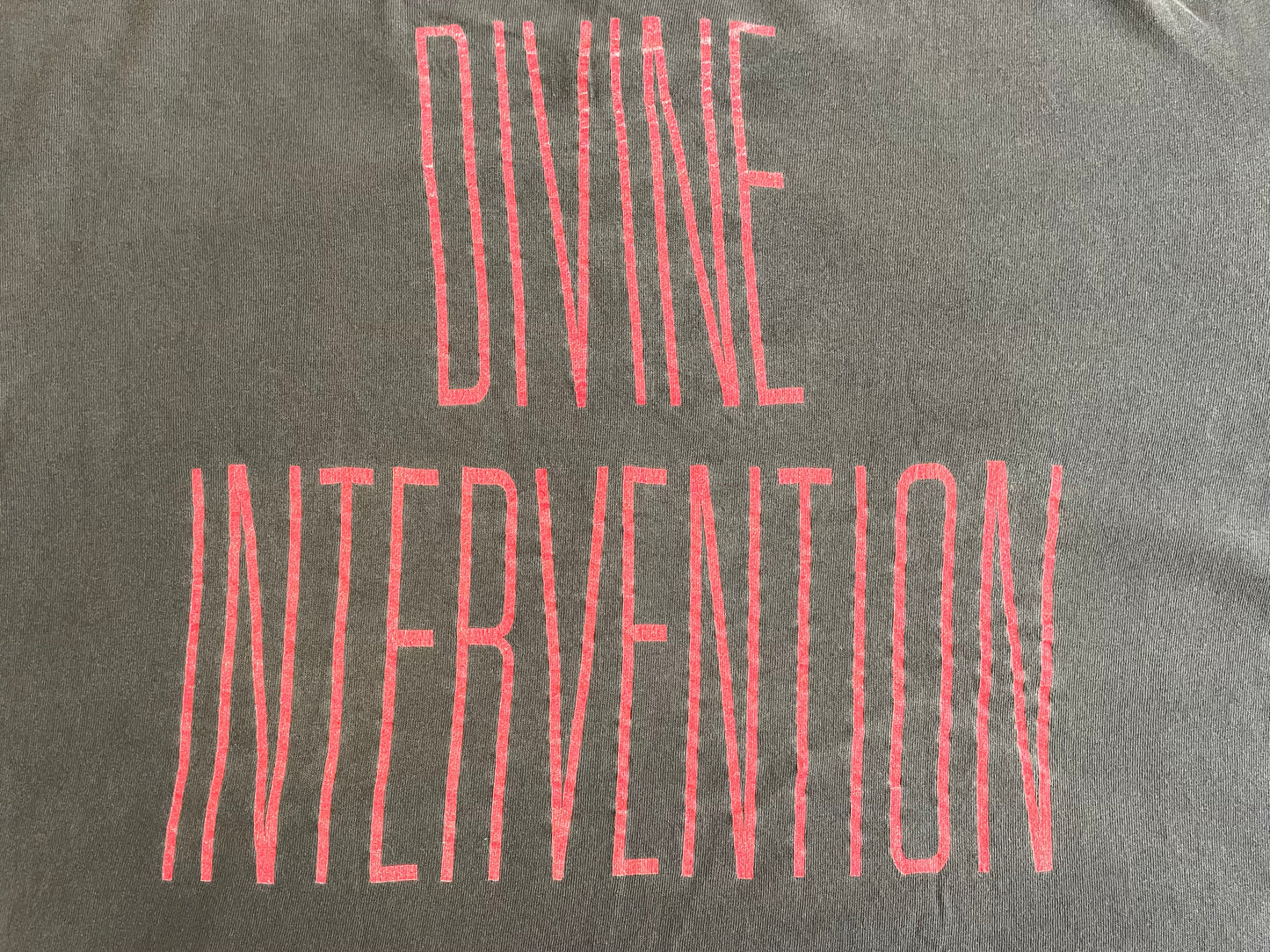 Slayer - Divine Intervention - Original Vintage 1994 t-shirt