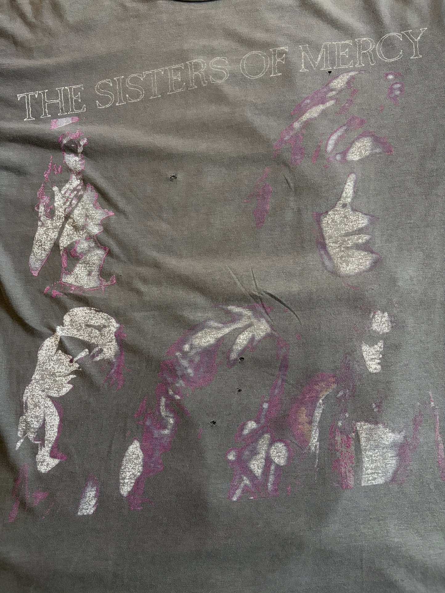 Sisters Of Mercy - Tour Thing - Original Vintage 1991 t-shirt