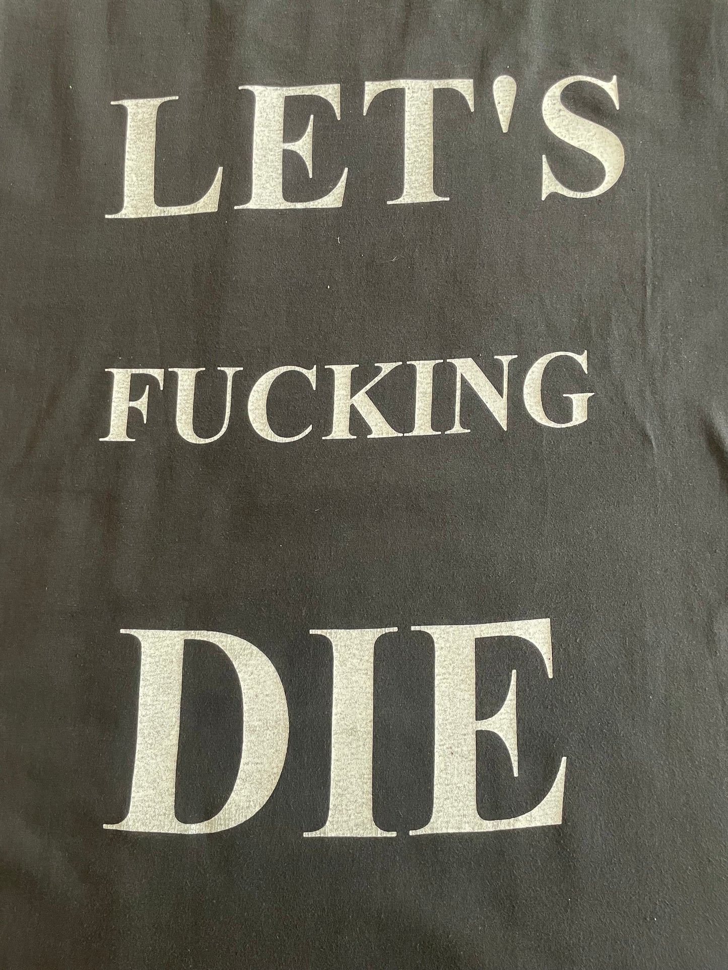 Impaled Nazarene - Let’s Fucking Die - Original Vintage 1994 T-Shirt