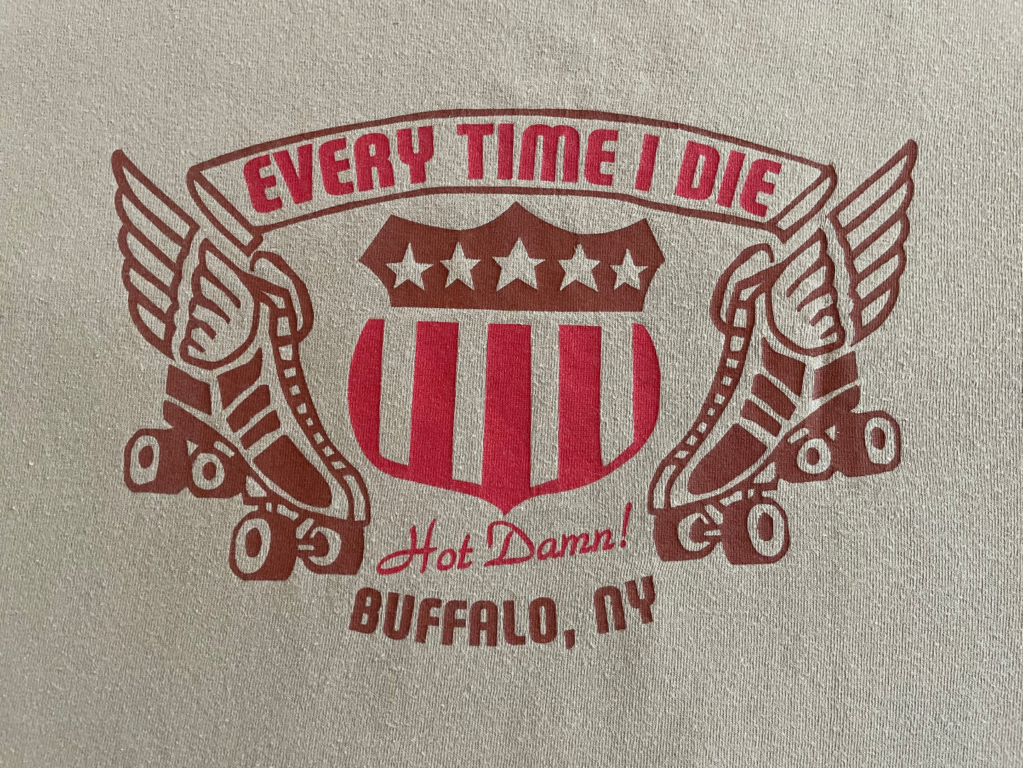 Every Time I Die - Hot Damn - Original Vintage ‘03 t-shirt