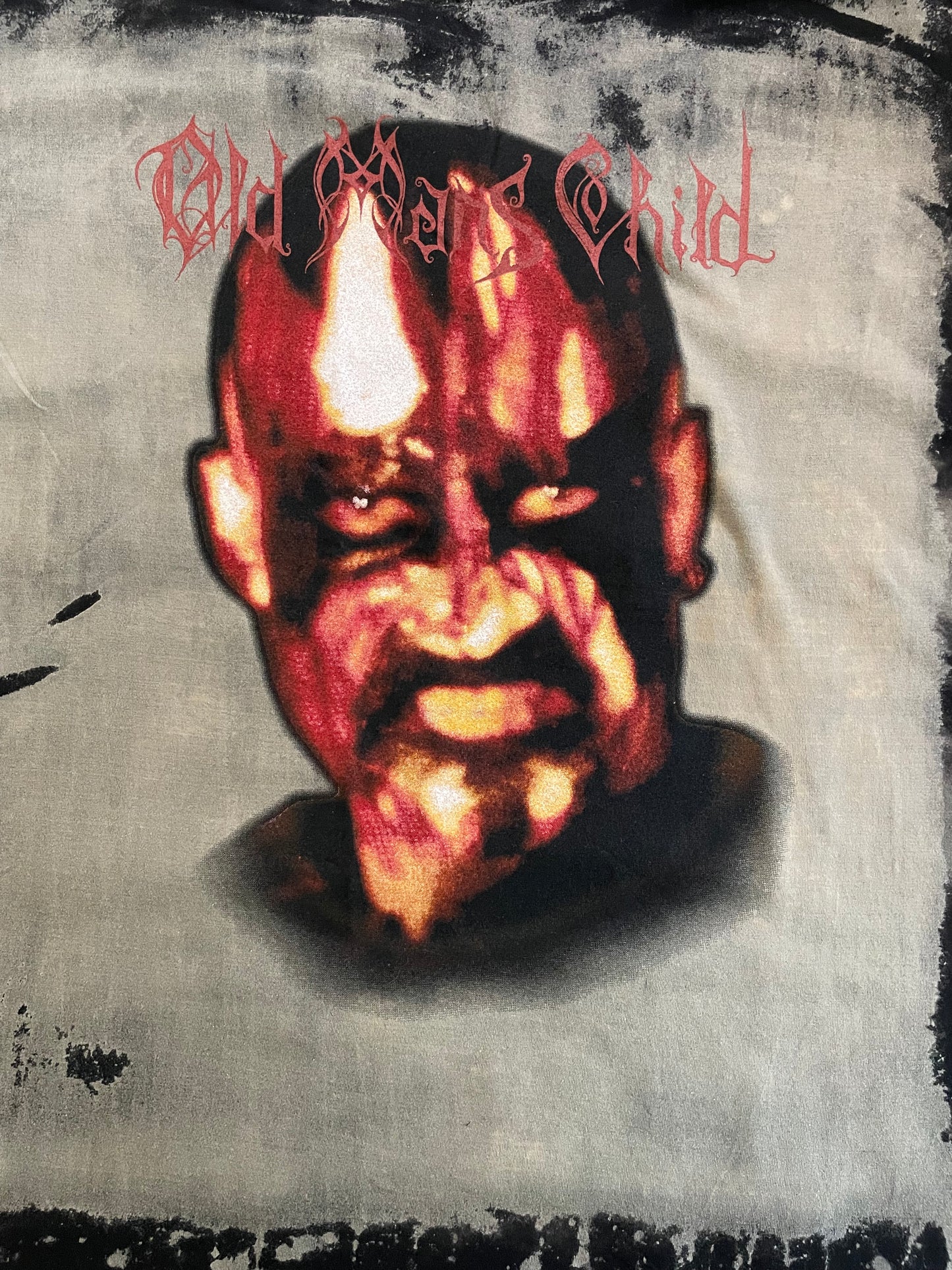 Old Man’s Child - Satan - Messenger Of Light - Original Vintage 1996 t-shirt