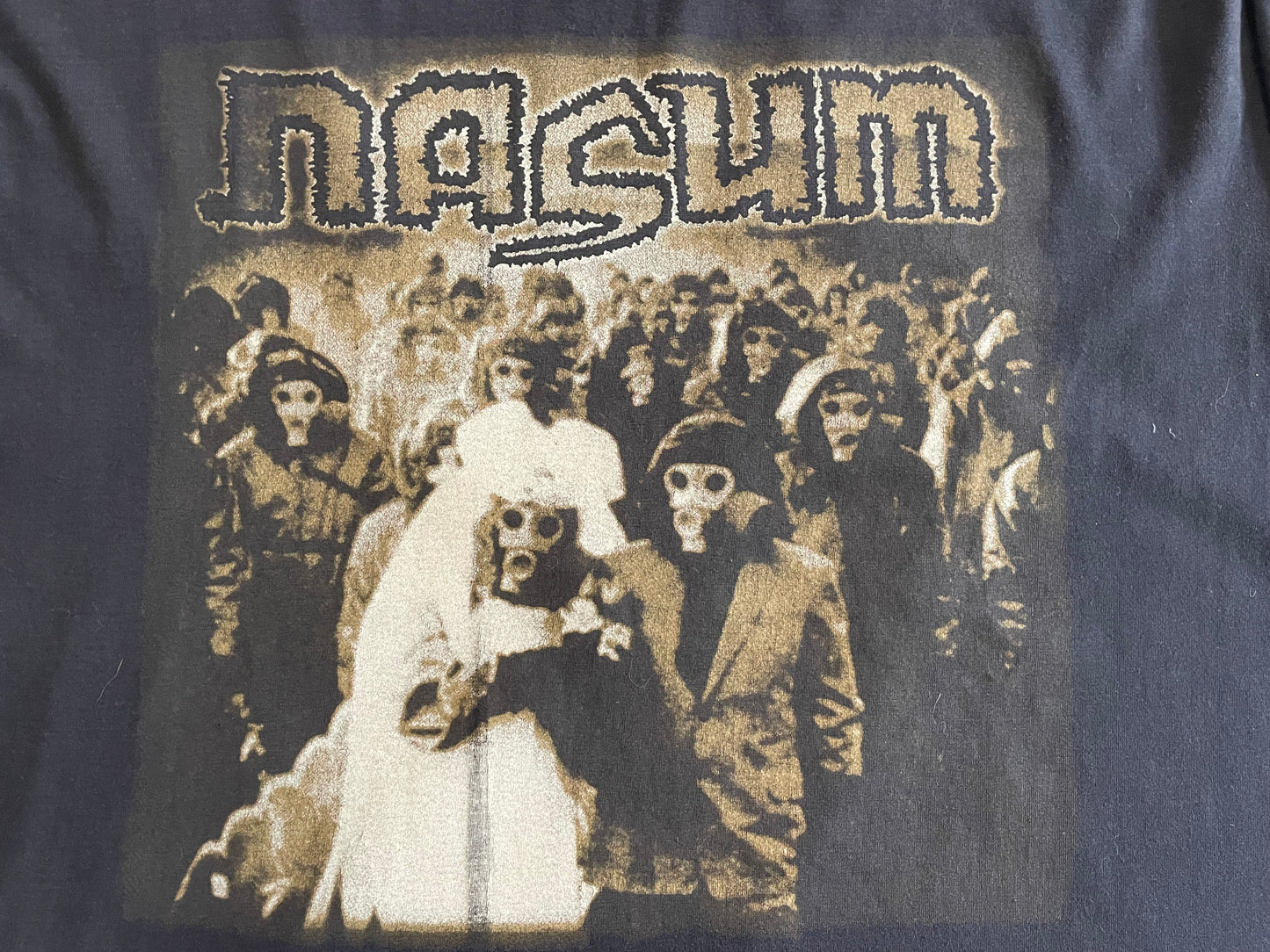 Nasum - Inhale/Exhale - Original Vintage 2000 Longsleeve