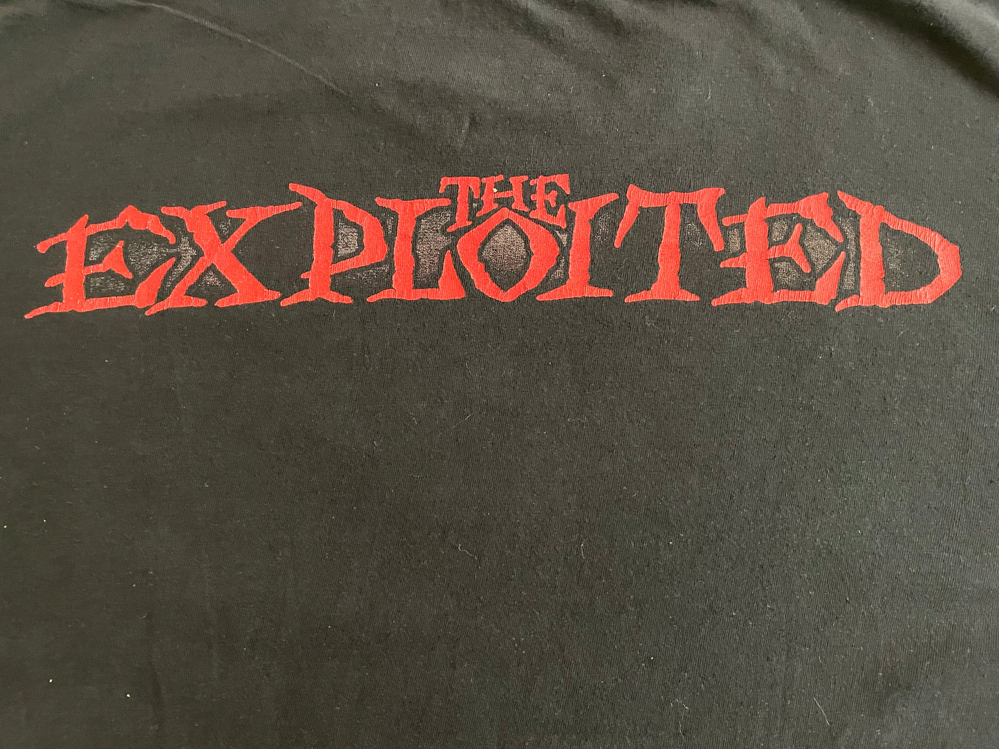 The Exploited - Fuck The System - Original Vintage 2003 t-shirt