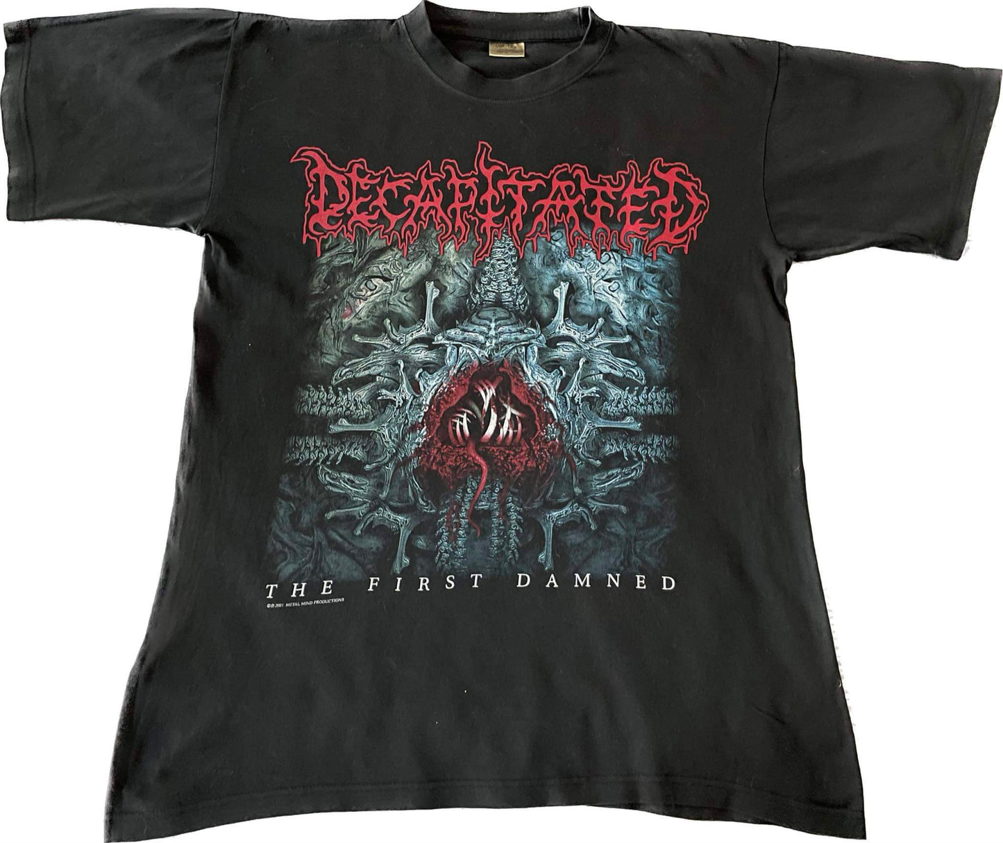 Decapitated - The First Damned - Original Vintage 2001 t-shirt