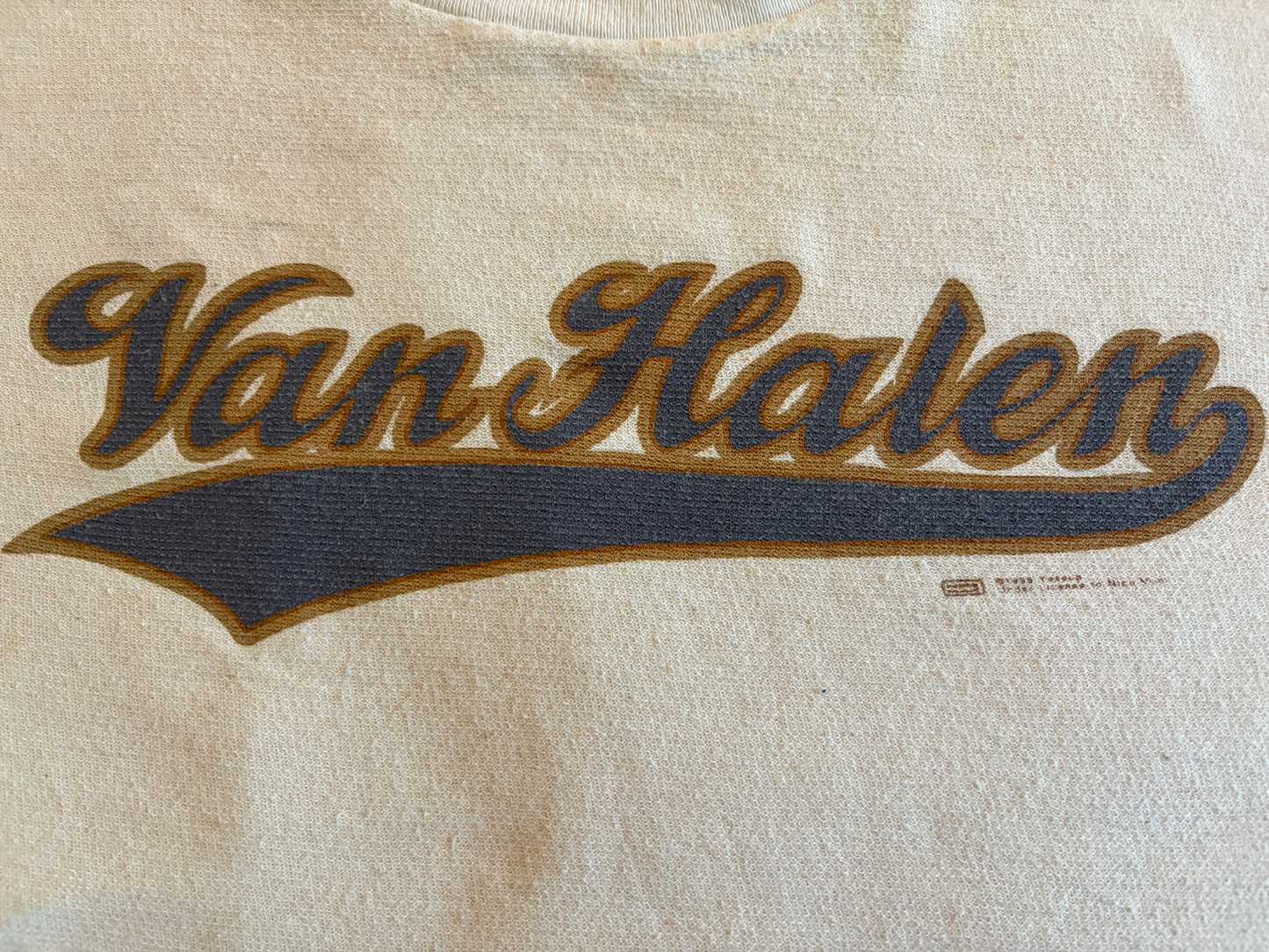 Van Halen - Original Vintage 90’s Baseball style shirt