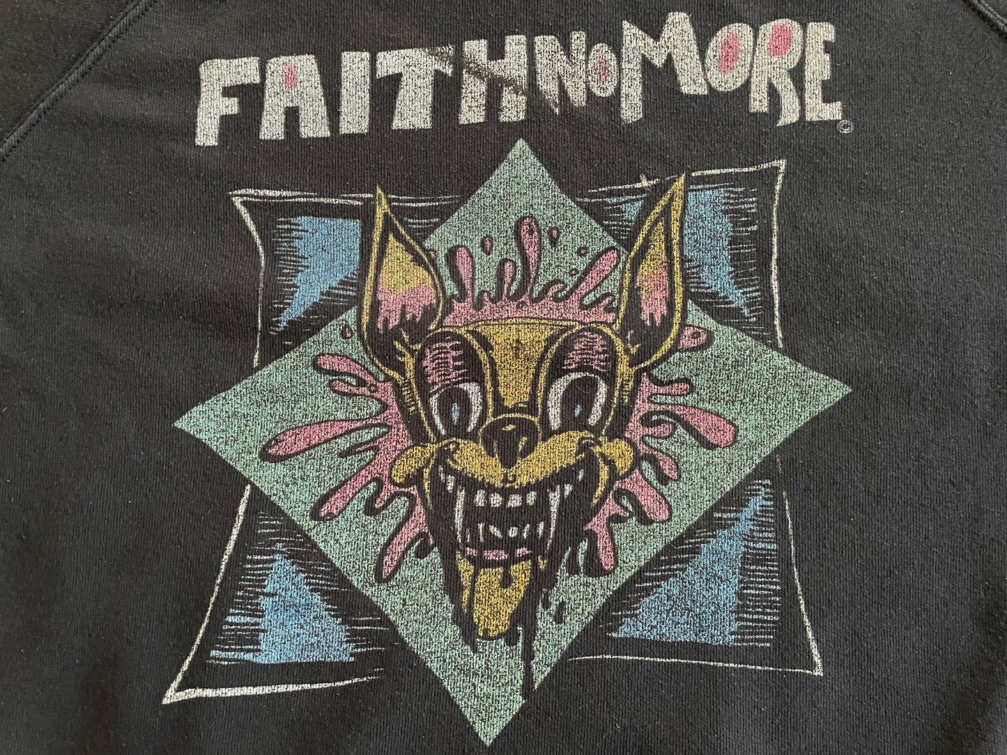 Faith No More - Bunny / Frank Kozik - Vintage 90’s Crewneck