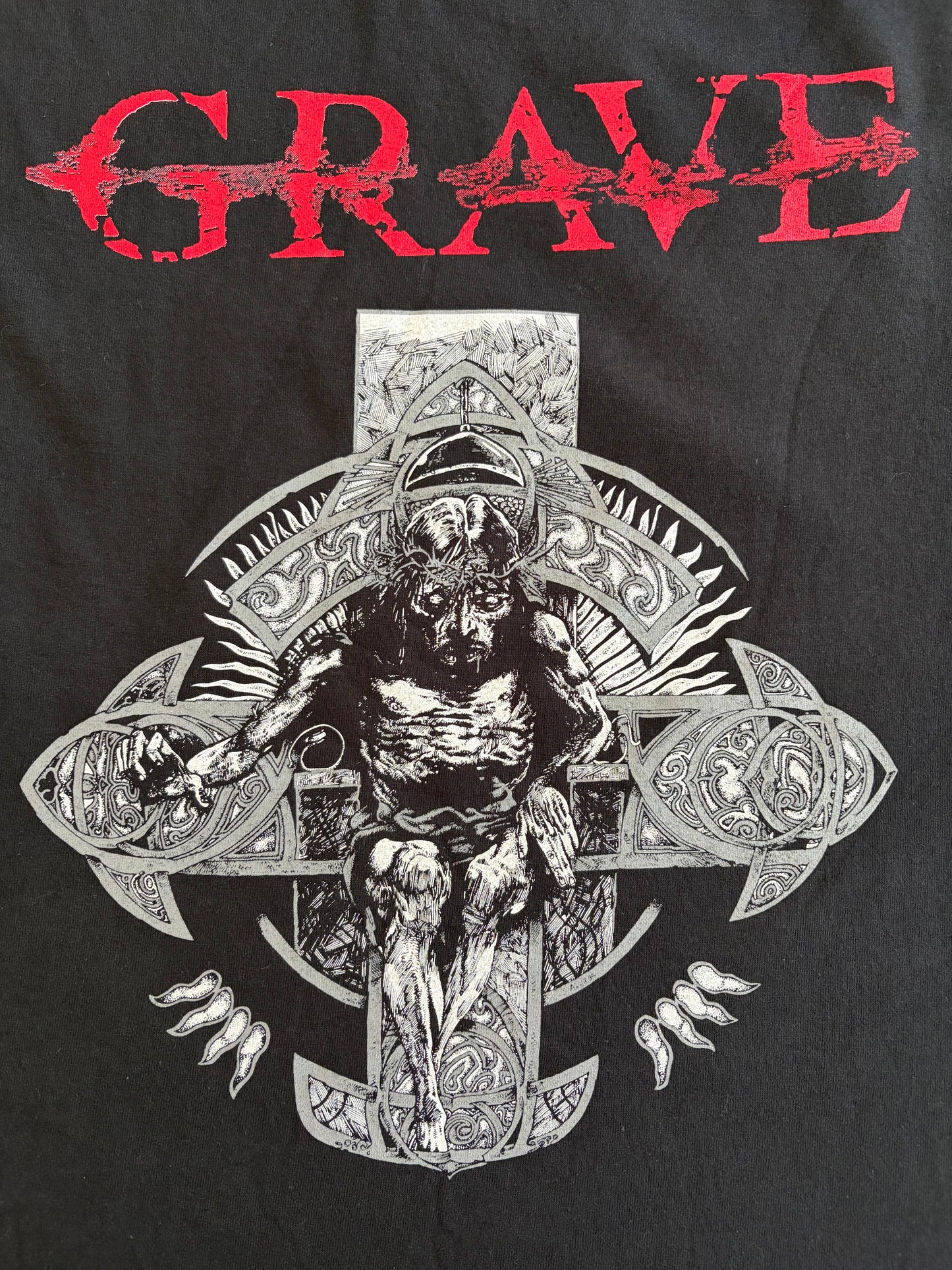 Grave - Soulless European Tour 1995 - Original Vintage Longsleeve