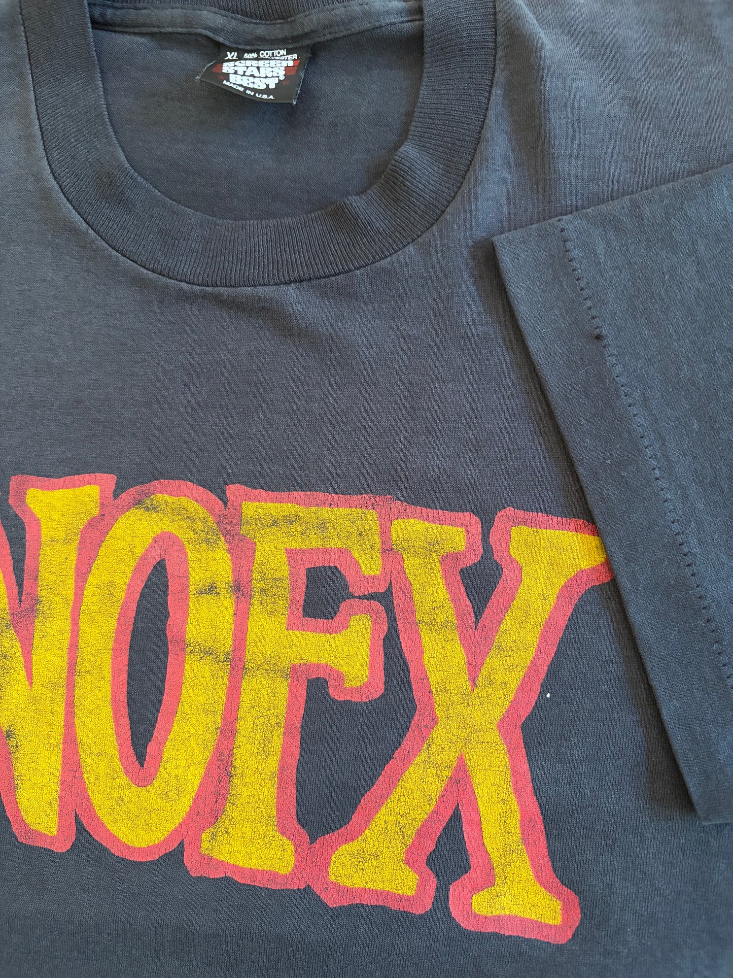 NOFX - The Longest Tour 1992 - Original Vintage T-shirt