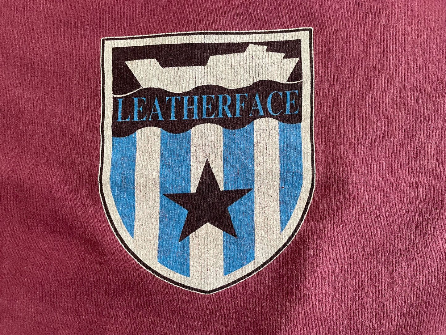 Leatherface - Horsebox - Original Vintage 2000 t-shirt