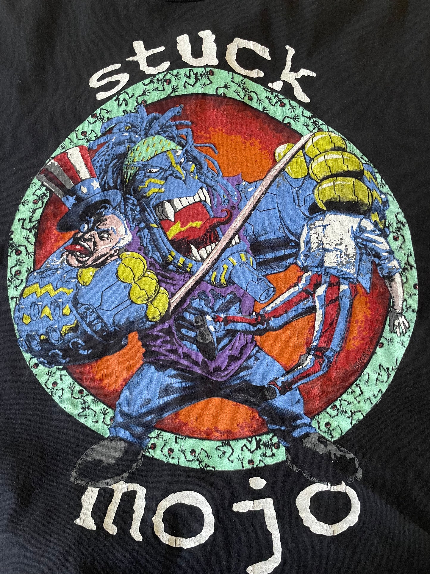 Stuck Mojo - Snappin’ Necks - Original Vintage 1995 t-shirt