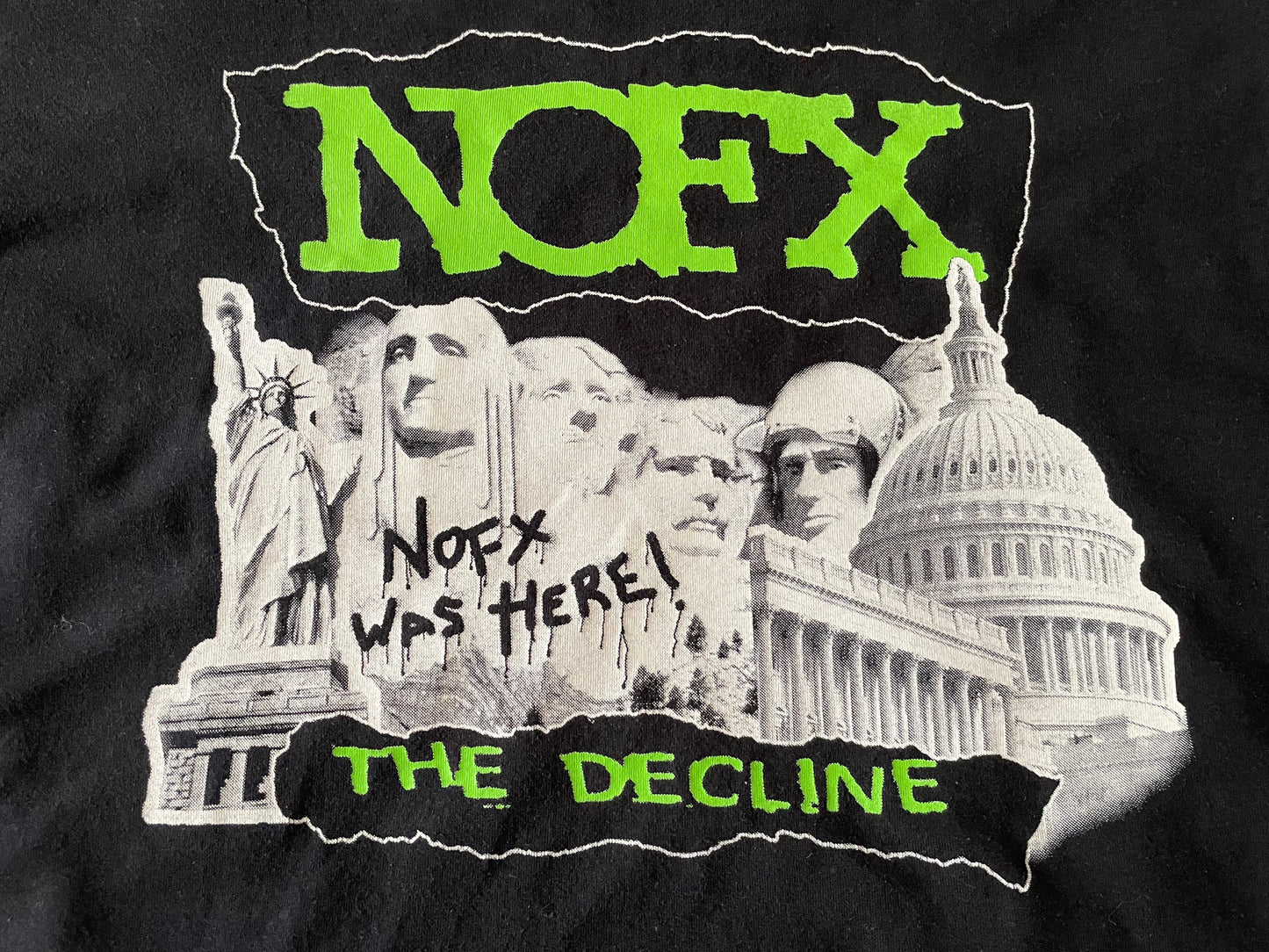 NOFX - The Decline - Original Vintage 1999 t-shirt