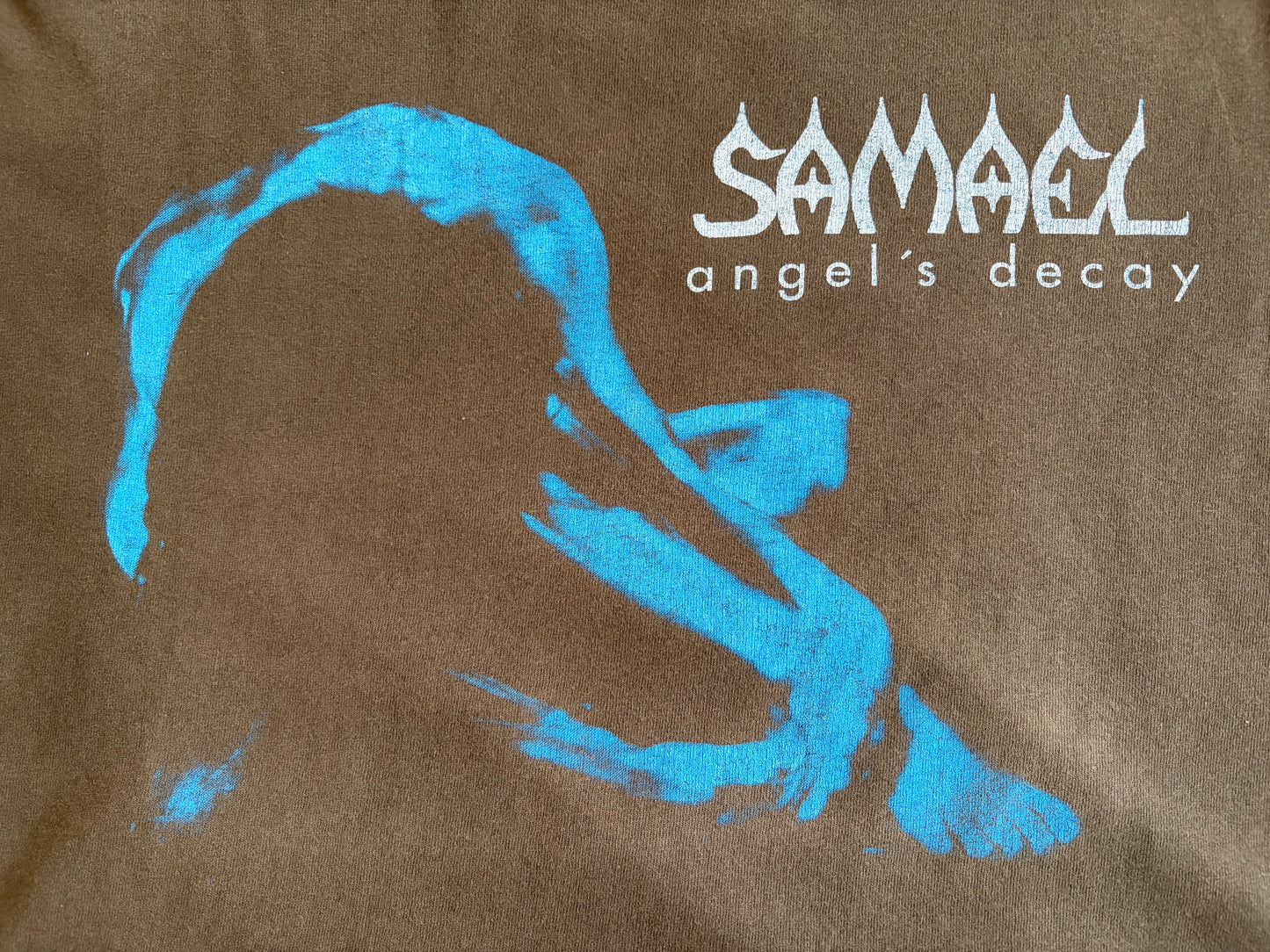 Samael - Angel’s Decay / Passage - Original Vintage 1996 Longsleeve
