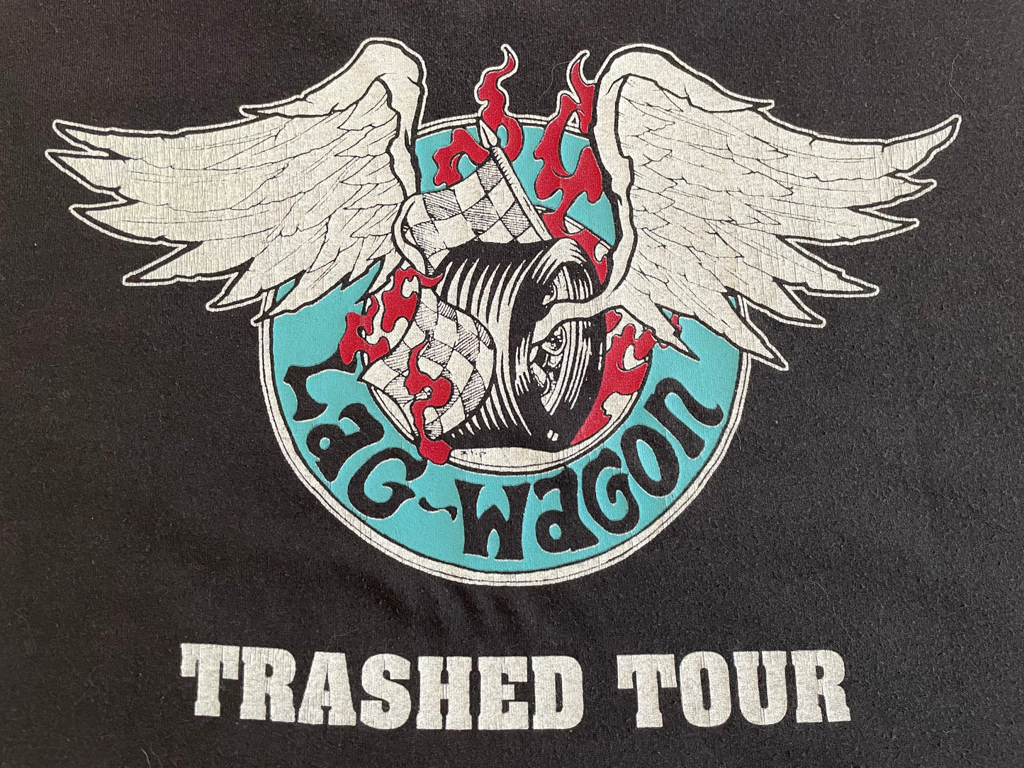 Lagwagon - Trashed Tour - Original Vintage 1994 t-shirt