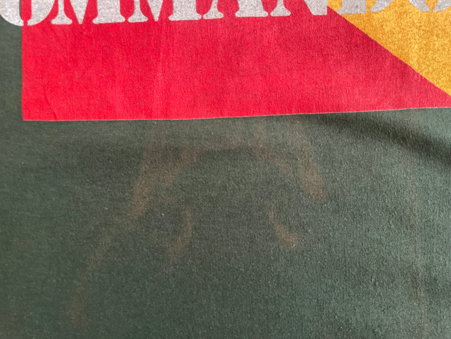 Whitesnake - Whitesnake Commando’s / European Tour 1990 - Original Vintage t-shirt