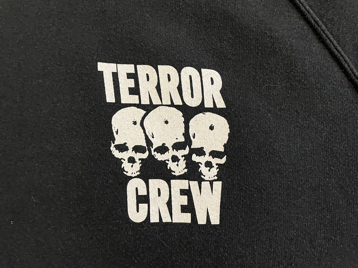 Don Rock - Terror Crew - Original Vintage 90’s Hoodie