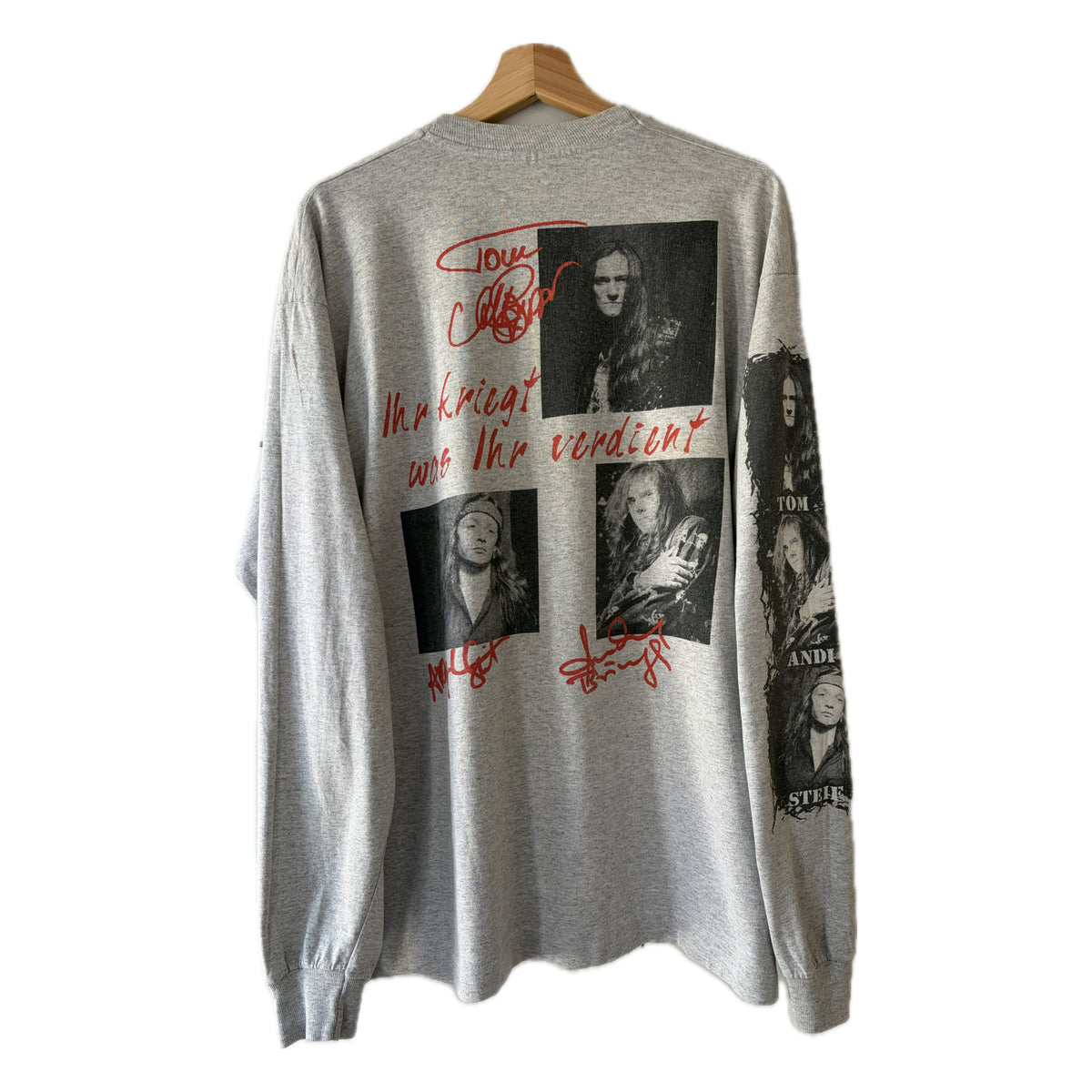 Sodom - Get What You Deserve - Original Vintage 1993 Longsleeve