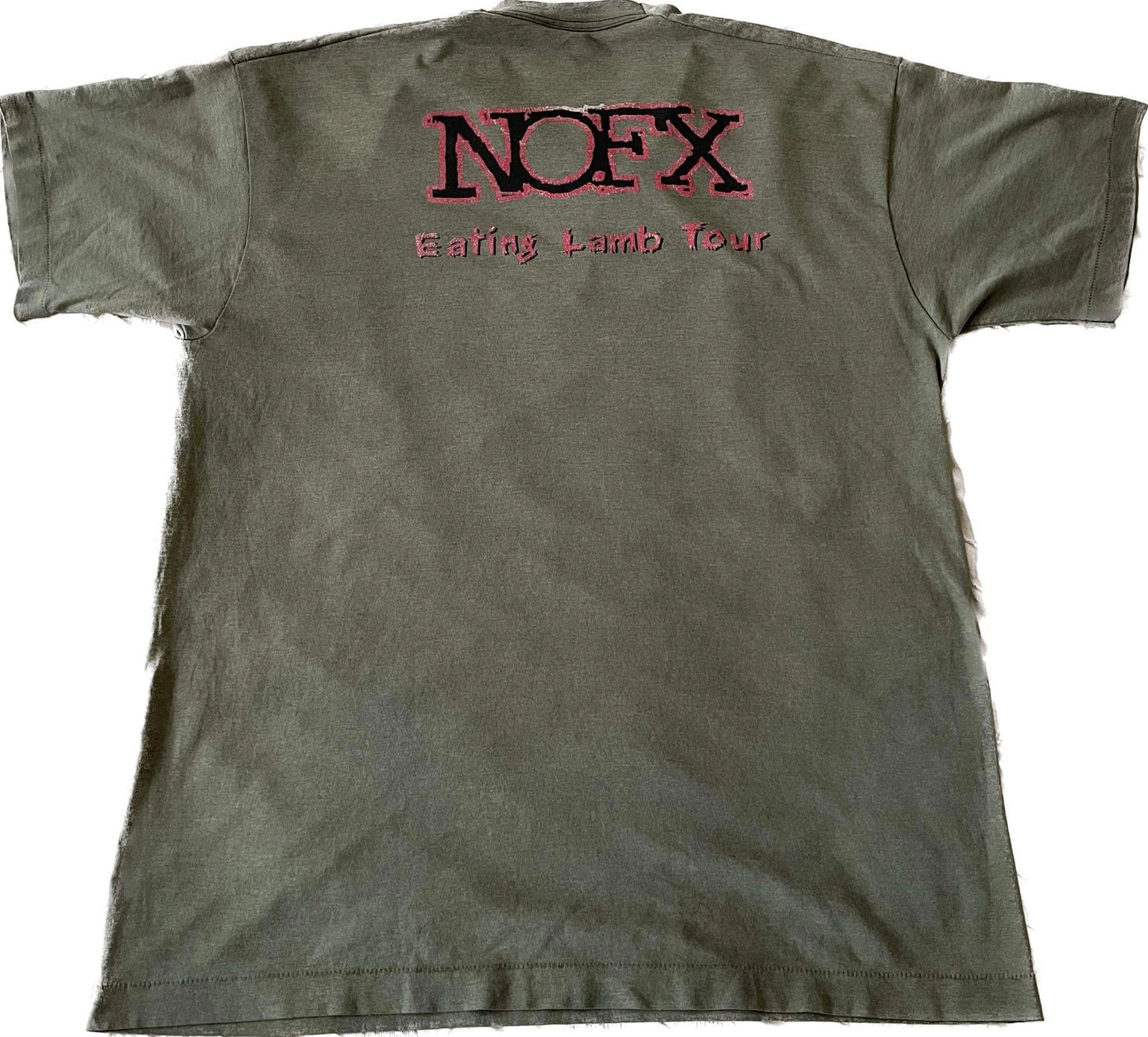 NOFX - Eating Lamb Tour 1996 - Original Vintage t-shirt