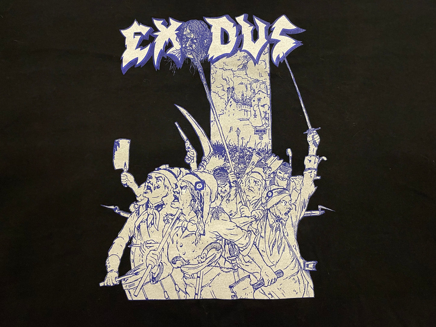 Exodus - Original Vintage 90’s t-shirt