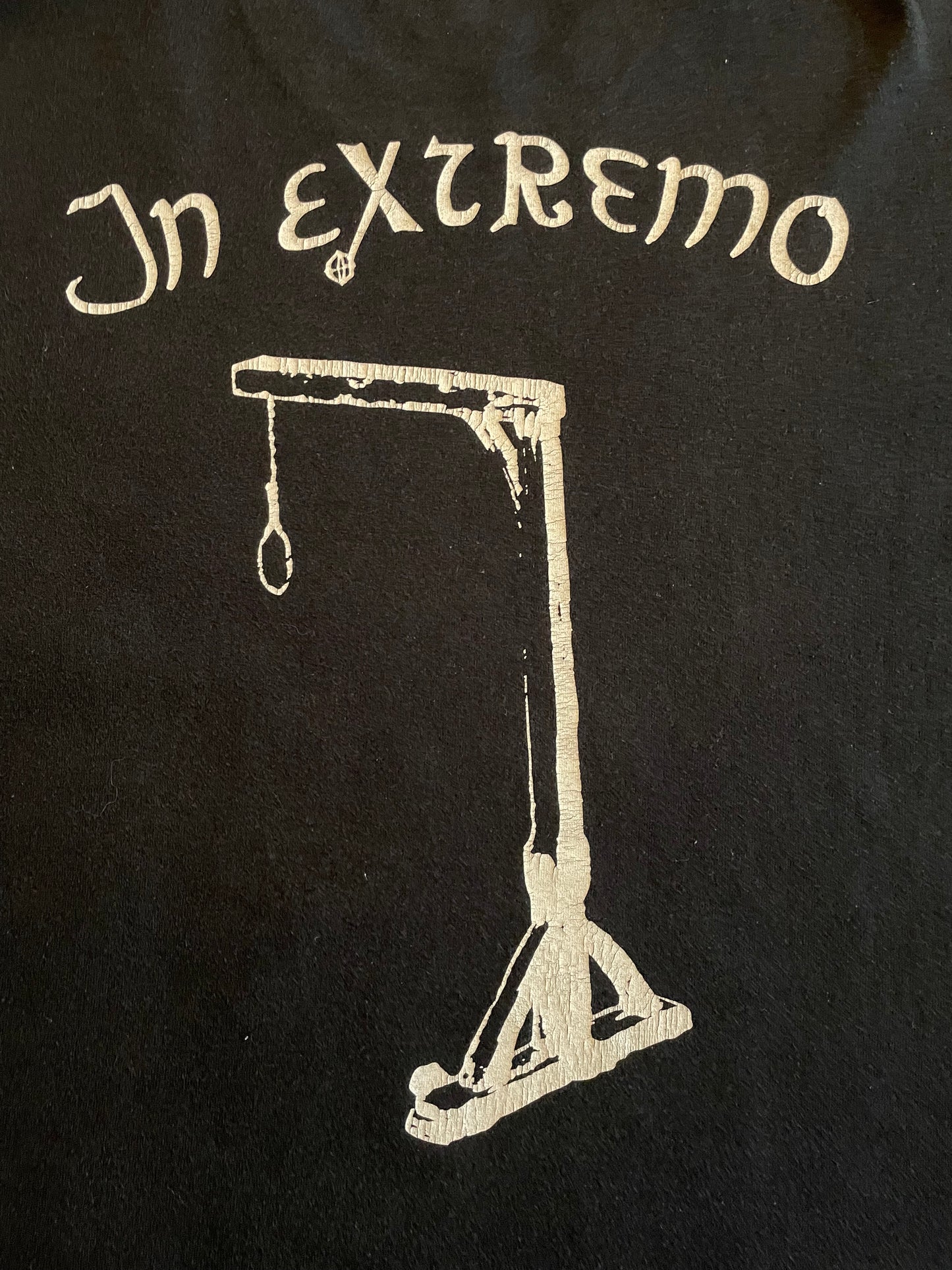 In Extremo - Original Vintage 1999 t-shirt