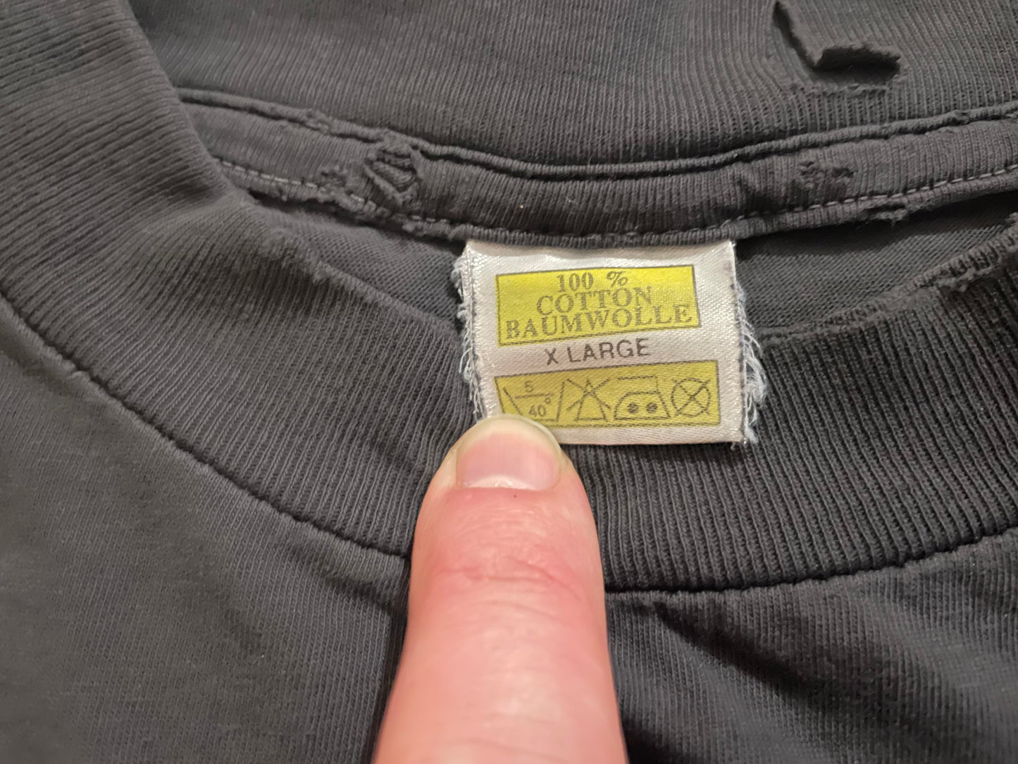 Morbid Angel - Blessed Are The Sick - Original Vintage 1991 Longsleeve