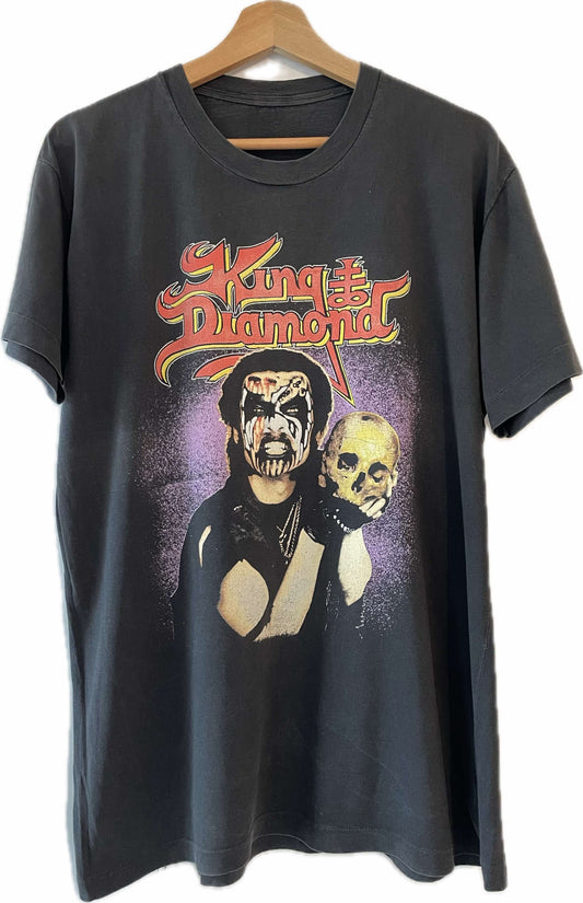 King Diamond - Conspiracy Tour 89-90 - Original Vintage 1989 t-shirt