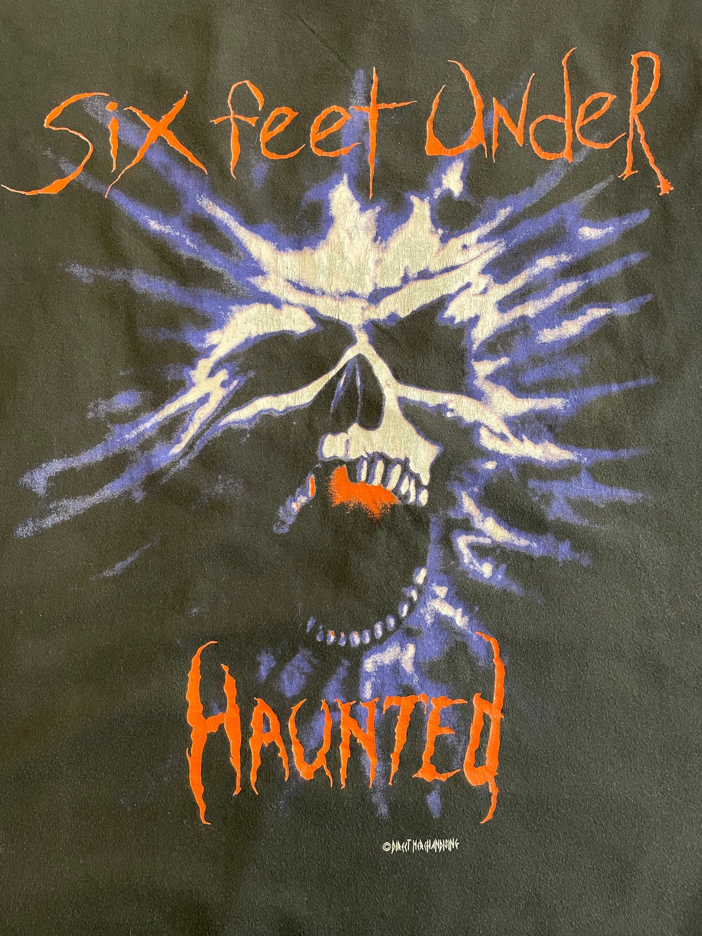 Six Feet Under - Haunted / European Tour 1995 - Original Vintage Longsleeve