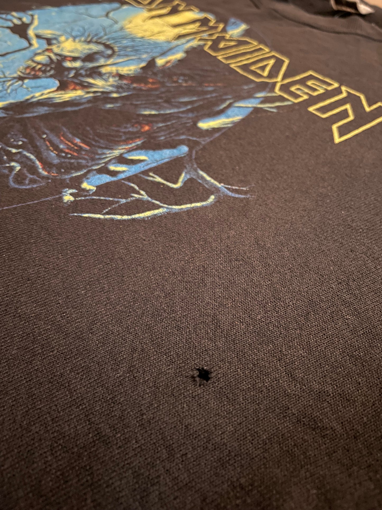 Iron Maiden - Fear Of The Dark - Original Vintage 1992 Crewneck sweater
